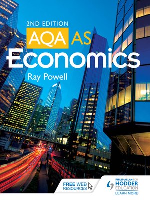 cover image of AQA AS Economics